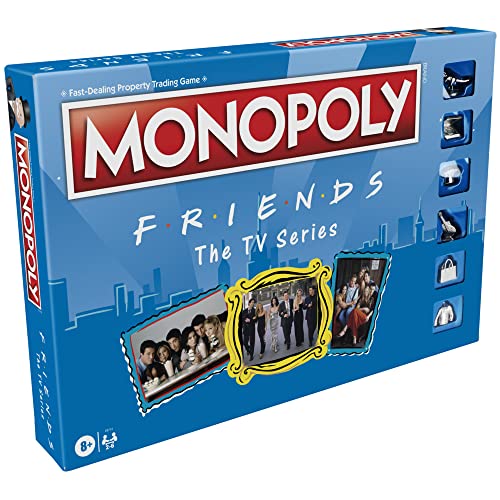 Monopoly: Juego de Mesa Friends The TV Series Edition