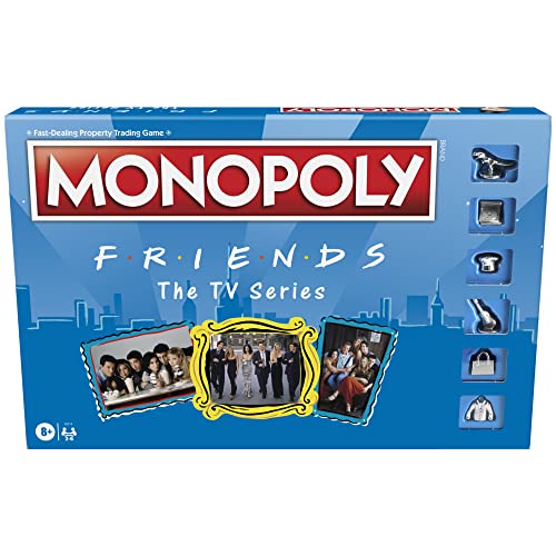 Monopoly: Juego de Mesa Friends The TV Series Edition