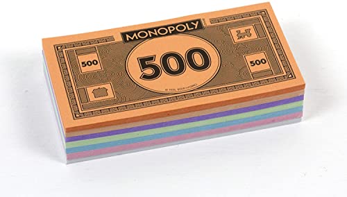 Monopoly - Paquete de recarga de dinero 2023 Cash Wonga Monies 1/3 paquete de recambio para juego de mesa, piezas de repuesto oficiales originales