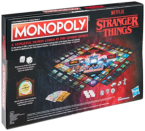 Monopoly Stranger Things / Boardgames