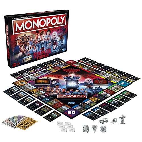 Monopoly Stranger Things / Boardgames