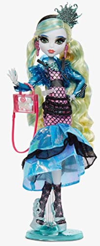 Monster High Haunt Couture - Muñeca de coleccionista de edición limitada Lagoona Blue 2022 de 10.5 pulgadas