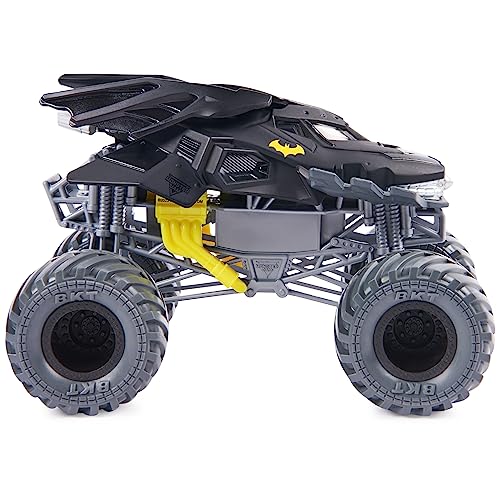 Monster Jam, Camión Monstruo Batman Oficial, vehículo de coleccionista de Metal, a Escala 1:24, Juguetes para niños a Partir de 3 años
