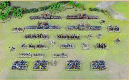 Montrose' Scottish Royalists Starter Army – Miniaturas de escala épica para lucio y tiro, miniaturas altamente detalladas para juegos de guerra de mesa