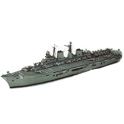 MOOKEENONE 1: 400 papel HMS invencible (R05) portaaviones modelo 3D buque de guerra modelo adornos de buque de guerra modelo militar (kit sin ensamblar)