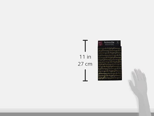 moses. Libri-x - Funda de algodón para libro con marcapáginas, sobre para lecturas, alfabeto, tamaño L