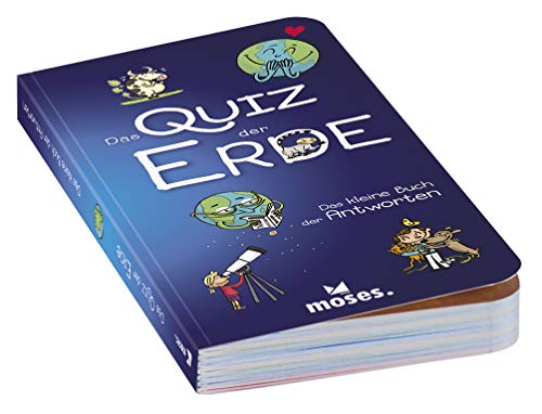 moses. Verlag GmbH El cuestionario de la Tierra | Cuestionario Infantil | para niños a Partir de 8 años
