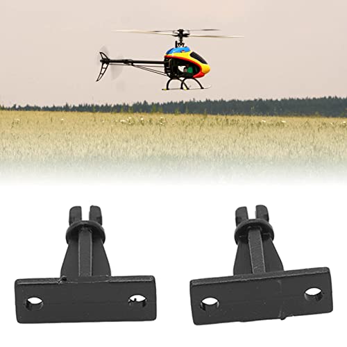 Mothinessto RC Helicopter Chassis Fixed Accesorios, Plástico V912 17 RC Helicóptero Chasis Fijo Parts Replacement One Pair Durable for Repair