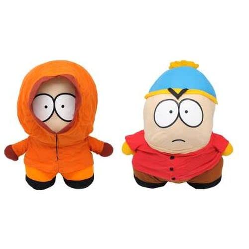 Moya Pack de 2 Peluches 60cm de South Park