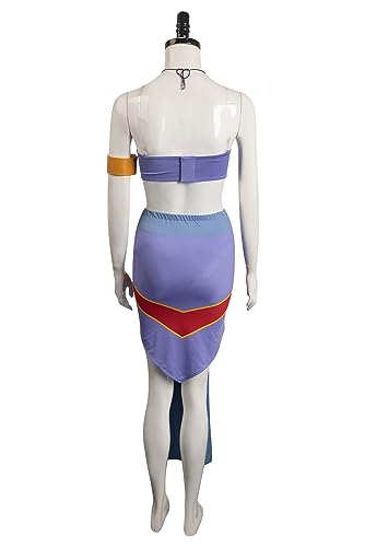 MOYGOR Atlantis Disfraz de cosplay para mujer, juego de 6 unidades, con collar