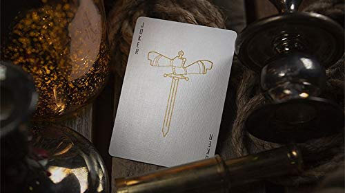 Murphy's Magic Supplies, Inc. King and Legacy: Cartas de juego marcadas, edición dorada, gran regalo para coleccionistas de cartas