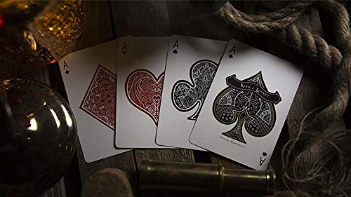 Murphy's Magic Supplies, Inc. King and Legacy: Cartas de juego marcadas, edición dorada, gran regalo para coleccionistas de cartas