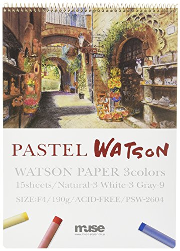 Muse Watson pastel book F4 (japan import)