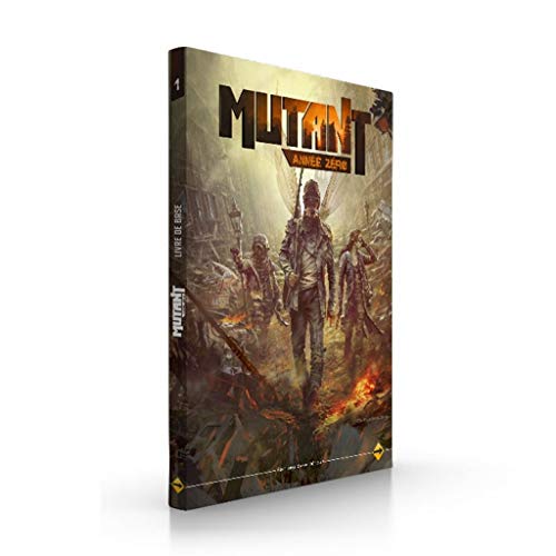 Mutant - Año Cero: Libro base - Juego de rol
