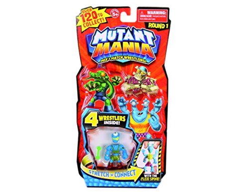 Mutant Mania - Blíster 4 Figuras (Giochi Preziosi 80000)