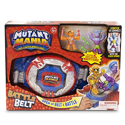 Mutant Mania - Cinturón (Giochi Preziosi 68002)