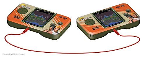 My Arcade DGUNL-3281 Contra Pocket Player Handheld Portable Game System