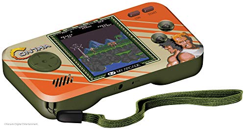 My Arcade DGUNL-3281 Contra Pocket Player Handheld Portable Game System