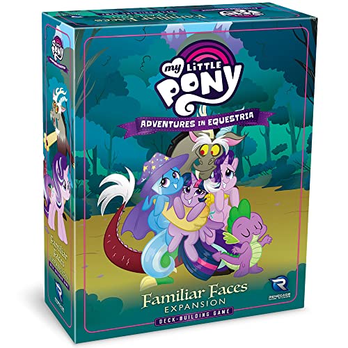 My Little Pony: Adventures in Equestria Deck-Building Game Familiar Faces Expansion