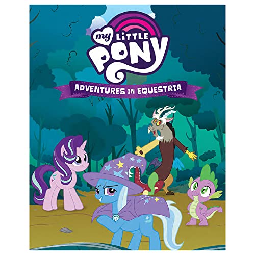 My Little Pony: Adventures in Equestria Deck-Building Game Familiar Faces Expansion