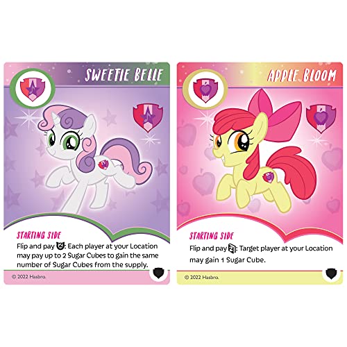 My Little Pony: Adventures in Equestria Juego de construcción de cubiertas True Talents Expansion Nuevos personajescartasdesafíos y más, Renegade Game Studios, a partir de 14 años, 14 jugadores,