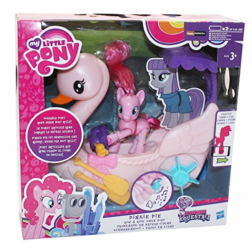My Little Pony - Equestria Cisne, Color Rosa (Hasbro B3600EU4)