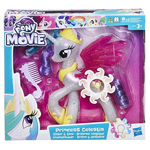 My Little Pony - My Little Pony Princesa Celestia Brillos (Hasbro E0190EU4)