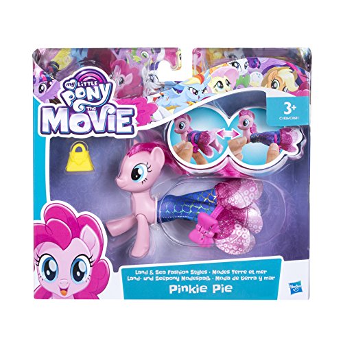 My Little Pony- Star Wars Tierra y Mar Pinkie Pie, Multicolor (Hasbro C1826ES0)