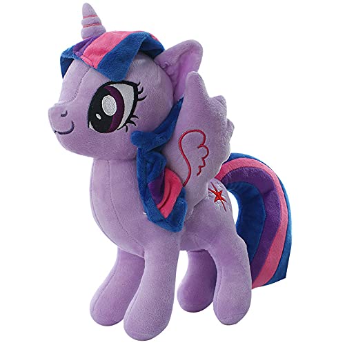 My Little Pony Twilight Sparkle Twilight Plush Doll Anime Toy Christmasgift para Niños Niñas 20Cm