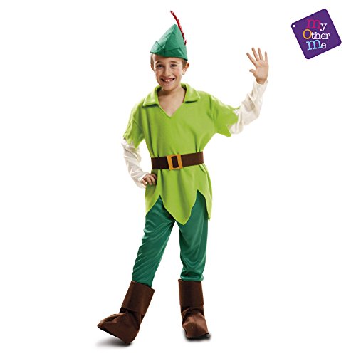 My Other Me Me-202055 Disfraz Peter Pan para niño, 5-6 años (202055)