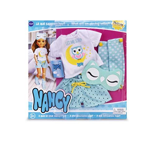 Nancy- Dulce sueños, Set de ropita de Pijama niñas a Partir de 3 años (Famosa 700015718)