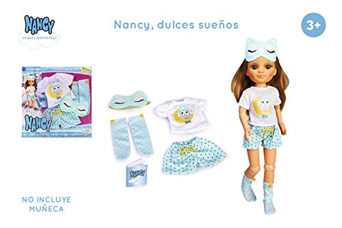 Nancy- Dulce sueños, Set de ropita de Pijama niñas a Partir de 3 años (Famosa 700015718)
