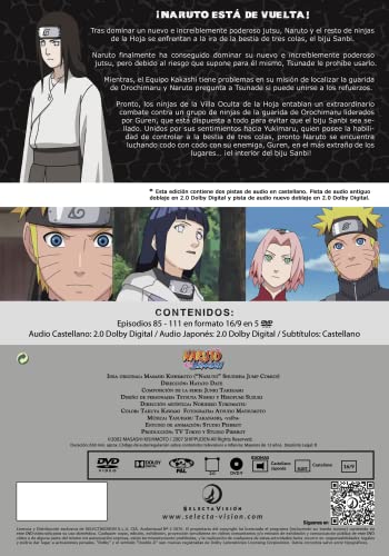Naruto Shippuden Box 4 Episodios 85 a 11