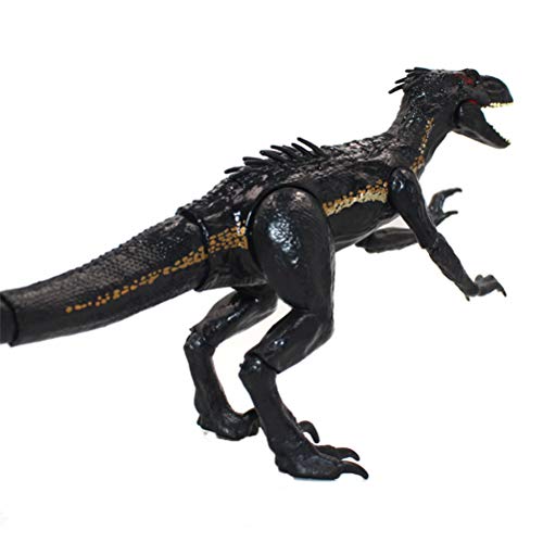 N+B Indoraptor Dinosaurio Juguetes clásicos Vivos movibles Conjuntos para niños, niños, Amigos, Regalo de cumpleaños, 15 cm