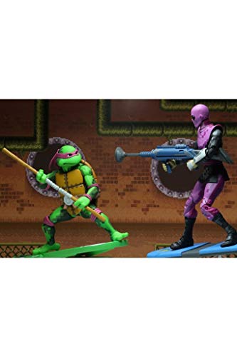 NECA Figura Donatello 18 cm. Teenage Mutant Ninja Turtles: Turtles in Time Series 1