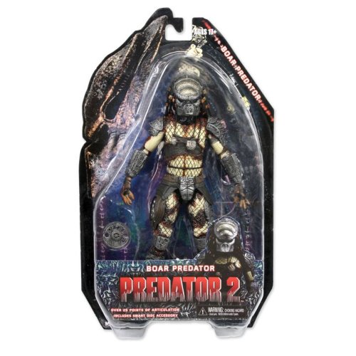 Neca - Figurine Predators ser 4 Boar Predator 18cm - 0634482514535