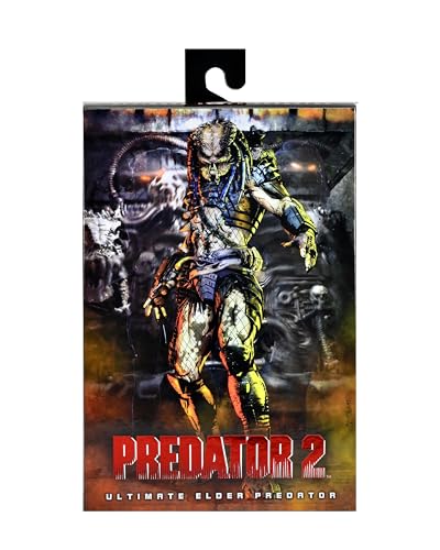 NECA Predator 2 - Ultimay Elder - Figurine 30ème Anniversaire 18cm