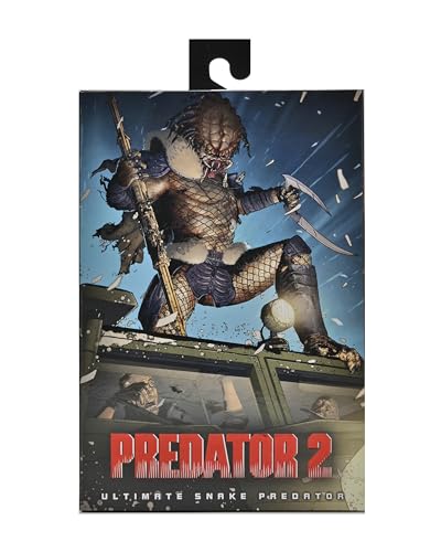 NECA Predator 2 - Ultimay Snake - Figurine 30ème Anniversaire 18cm