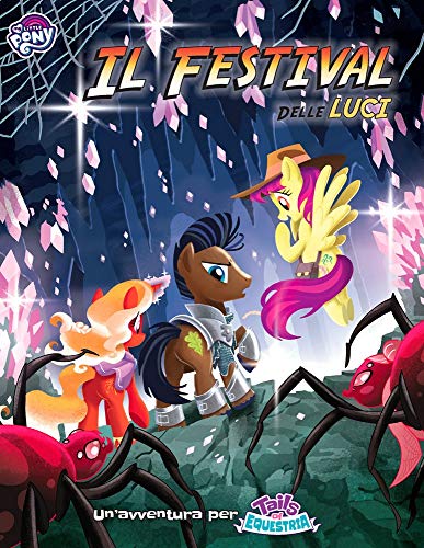Need Games My Little Pony Tails of Equestria: El Festival de Las Luces Juego de rol en Italiano