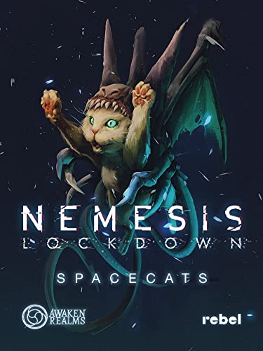 Nemesis: Lockdown Spacecats - Expansión en Inglés
