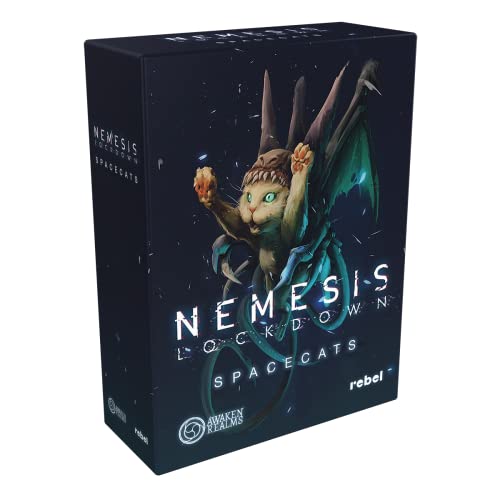 Nemesis: Lockdown Spacecats - Expansión en Inglés