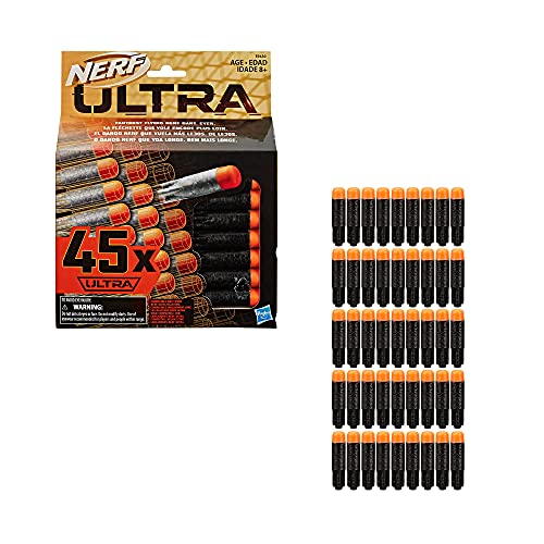 Nerf- Ner Ultra 45 - Recambio para Dardos (Hasbro E9430EU4)