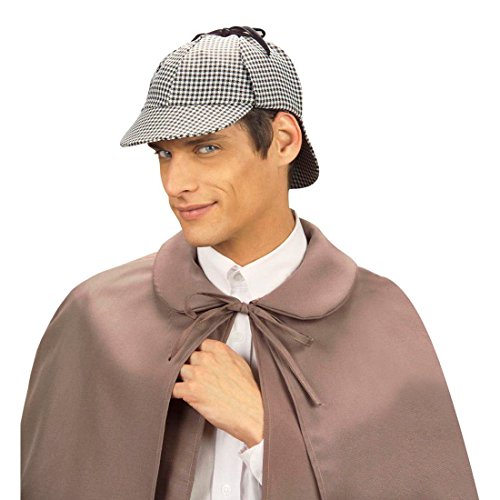 NET TOYS Sombrero de Sherlock Holmes Gorro Detective