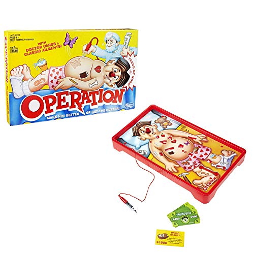 New Operation Game by Hasbro