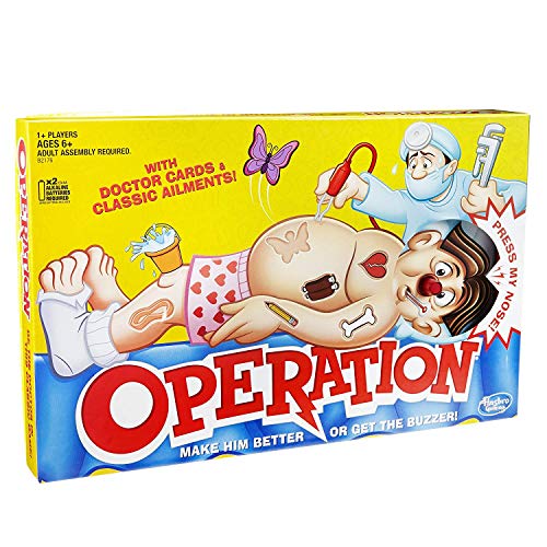New Operation Game by Hasbro