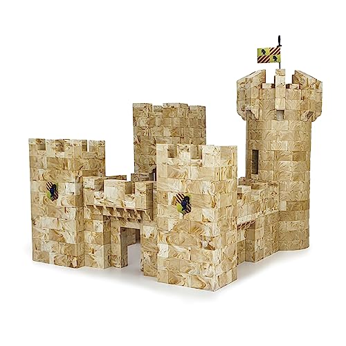NG Castillos | Castillo del Dragón | Castillo Maqueta | Construcción | Set Castillos | Juego Español | Exin Castillos | Castillos Medievales | Castillos Piezas | Castillos para Adultos | Niños |