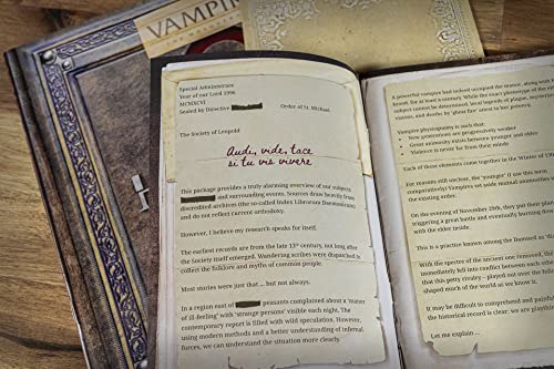 Nice Game Publishing Vampire Masquarade Heritage (English)