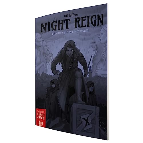 Night Reign - Juego de rol en Español