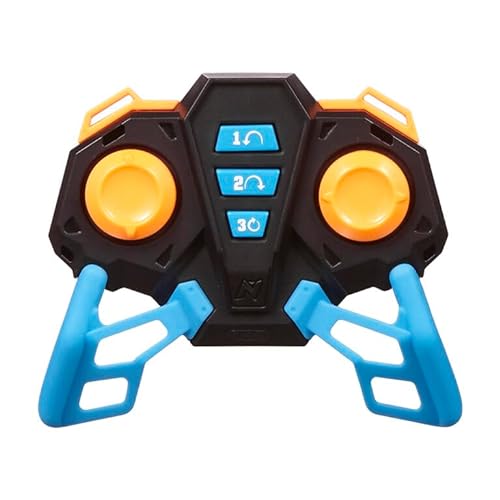 Nikko Bandai NKT10051 Toys - Coche de Radiocontrol Omni X Azul, Conquista la Velocidad y la Diversión