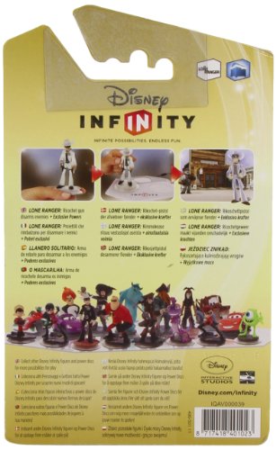 Nintendo - Figura Disney Infinity Lone Ranger Crystal